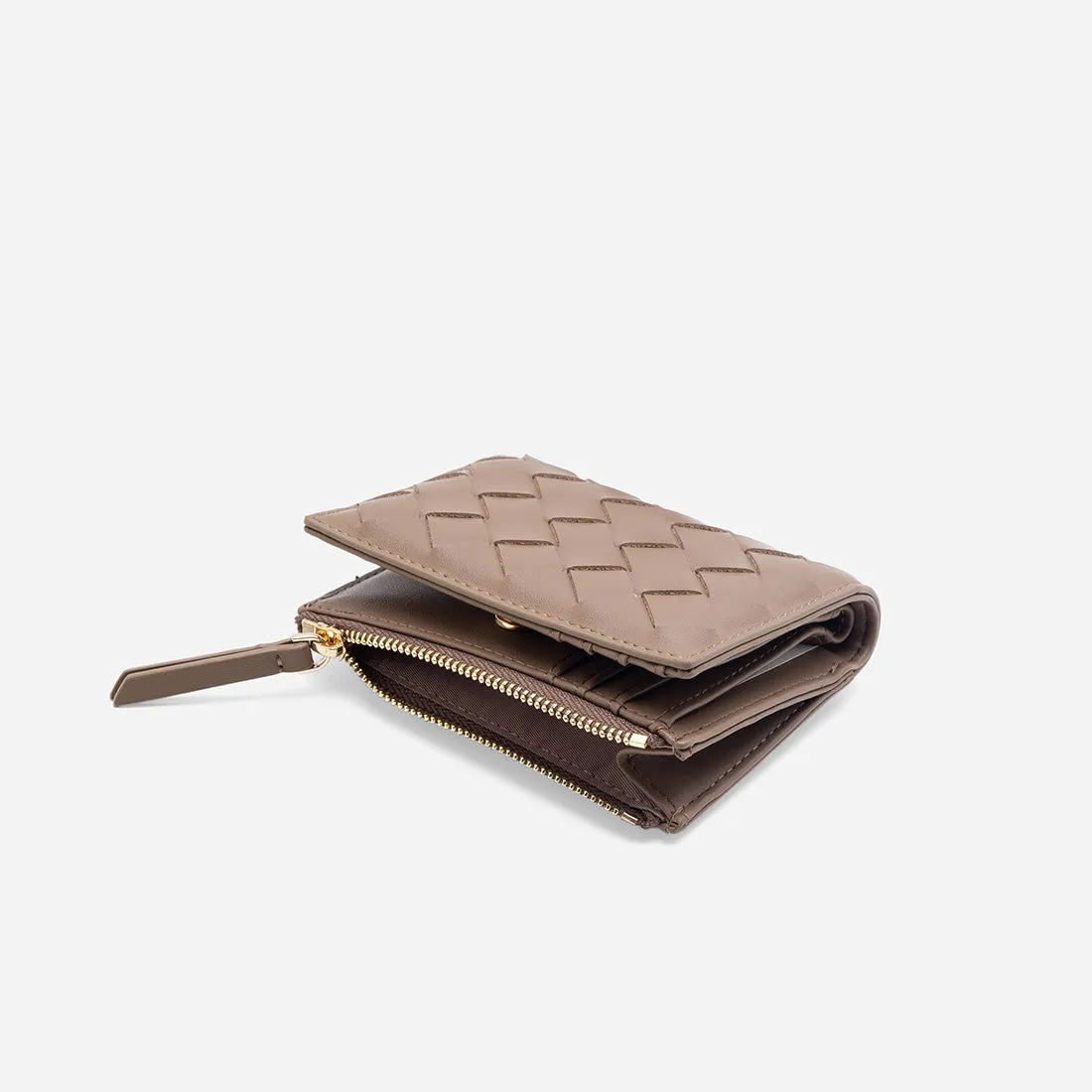 Como Woven Small Wallet