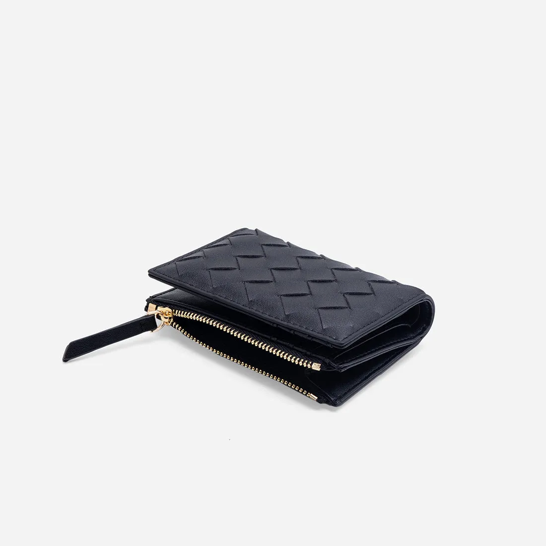 Como Woven Small Wallet