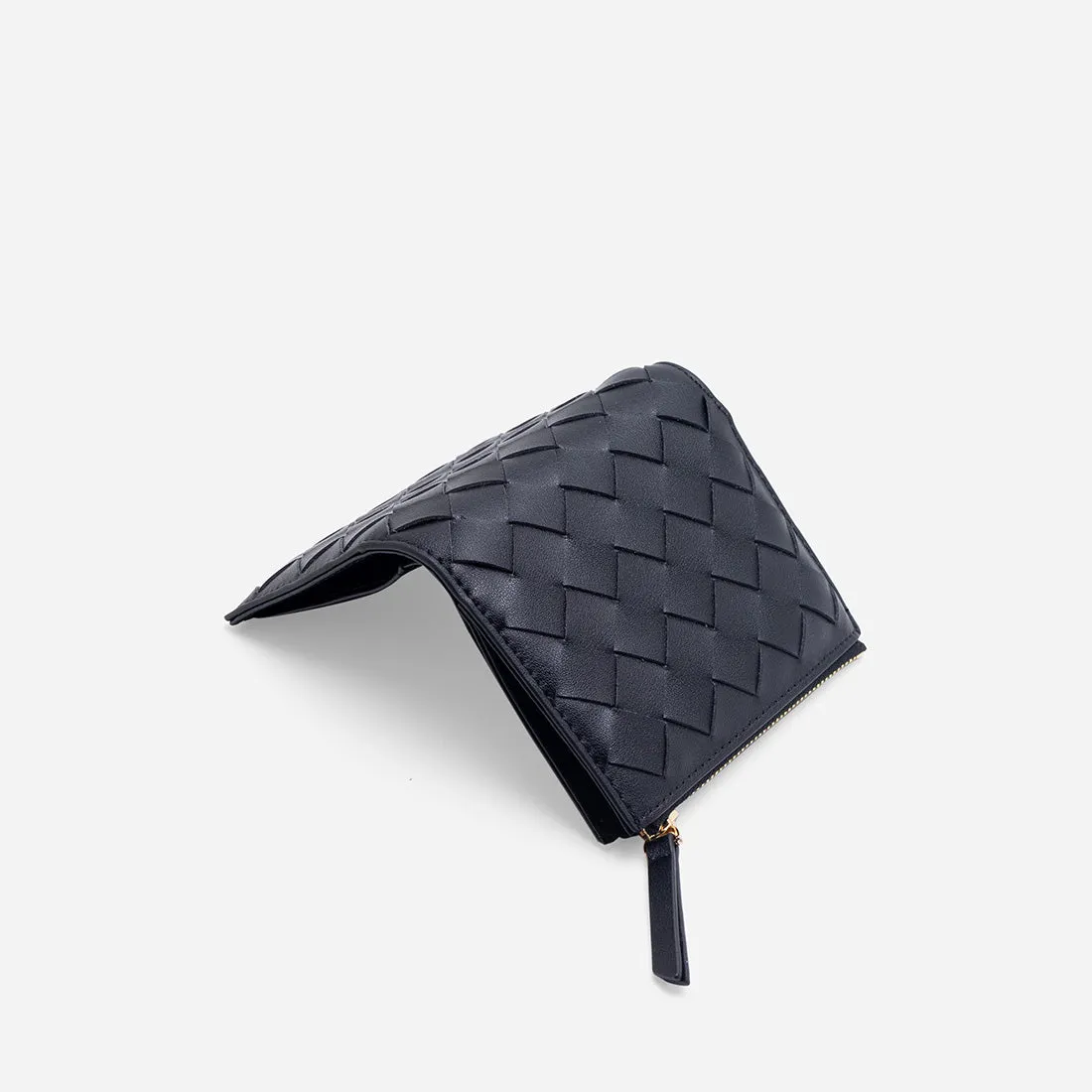 Como Woven Small Wallet