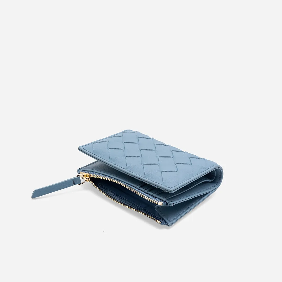 Como Woven Small Wallet