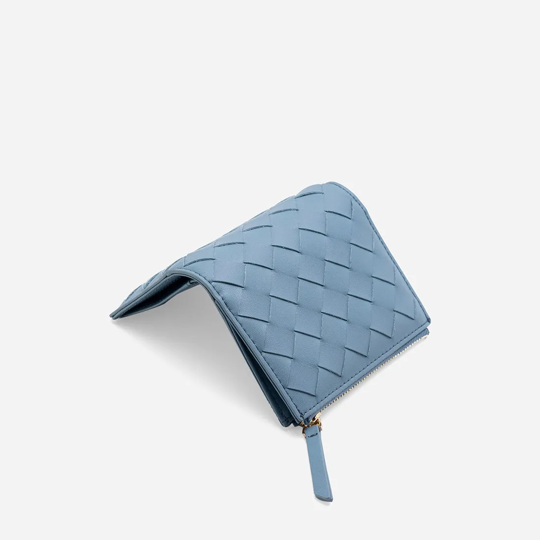 Como Woven Small Wallet