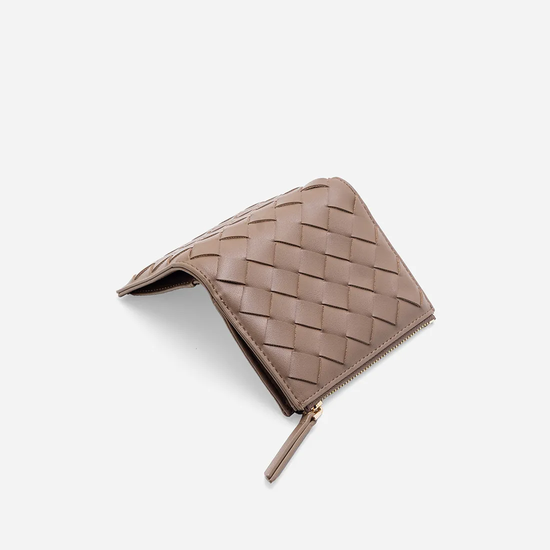 Como Woven Small Wallet