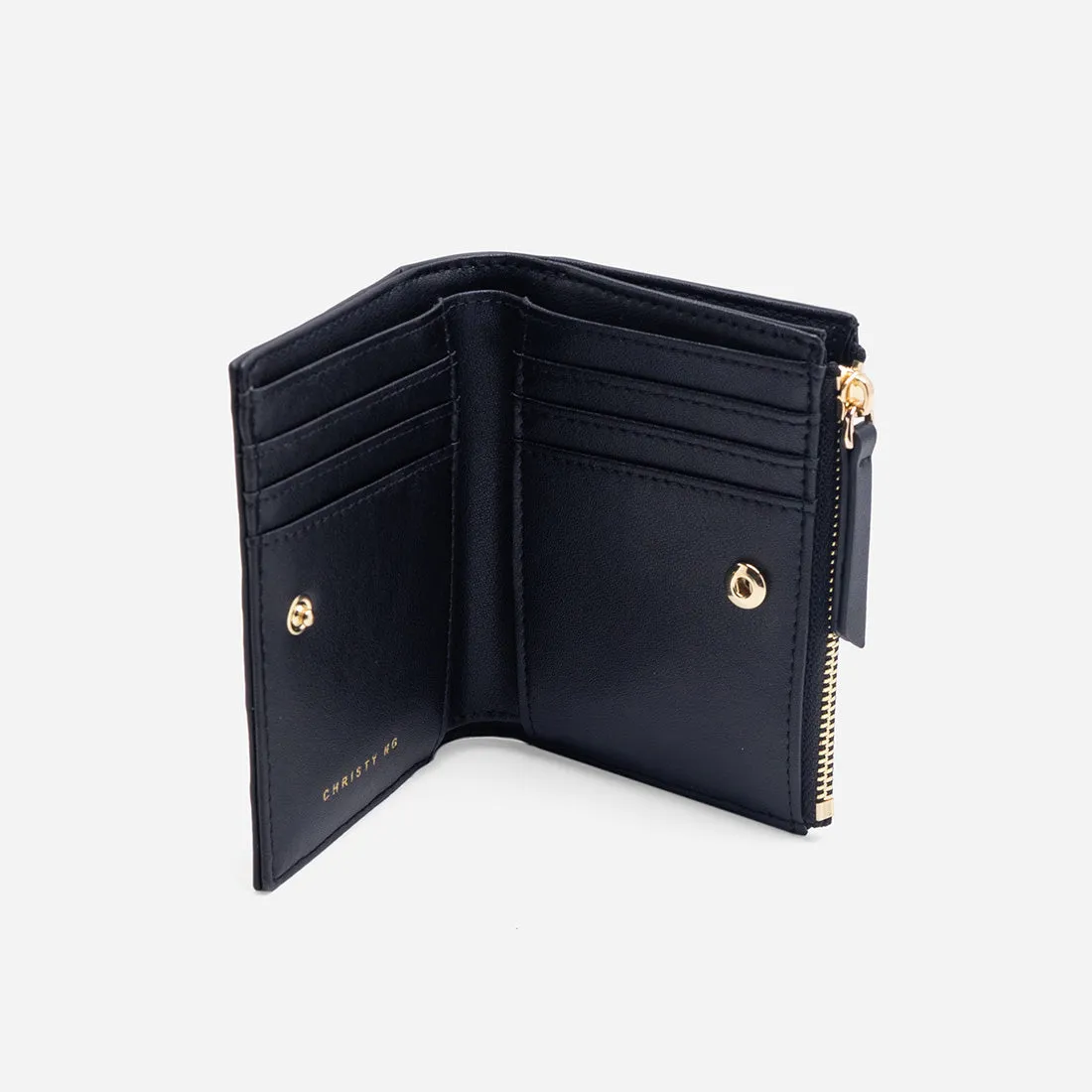 Como Woven Small Wallet