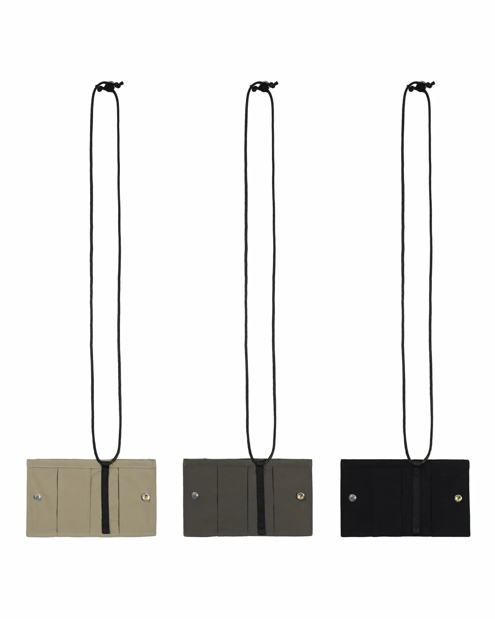 Compact Bi-fold Wallet