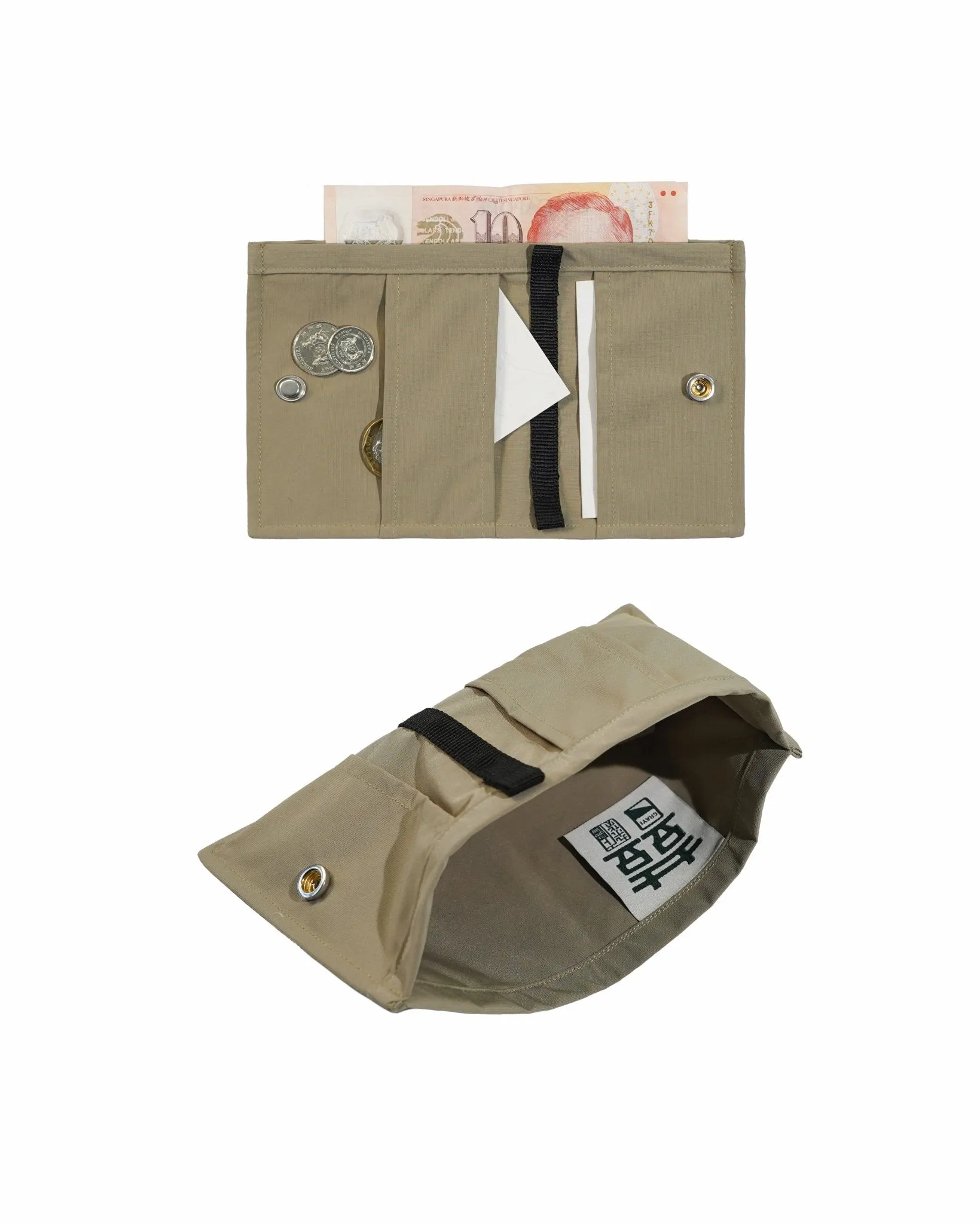 Compact Bi-fold Wallet