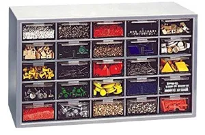 Component organizer - 25 Drawers