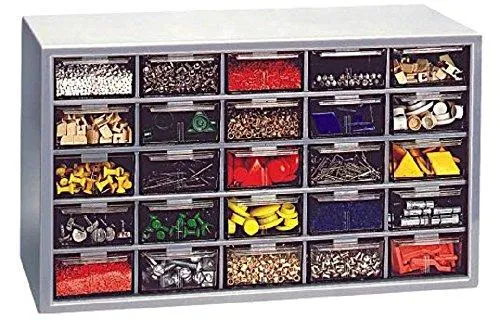 Component organizer - 25 Drawers