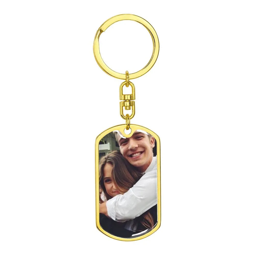 Couple keychain