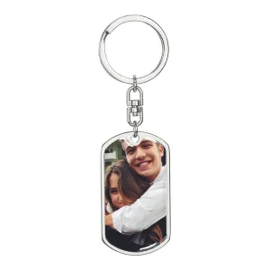 Couple keychain