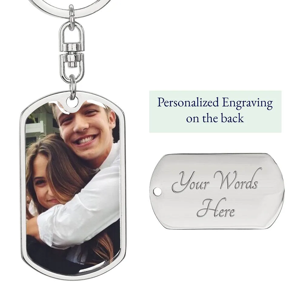 Couple keychain