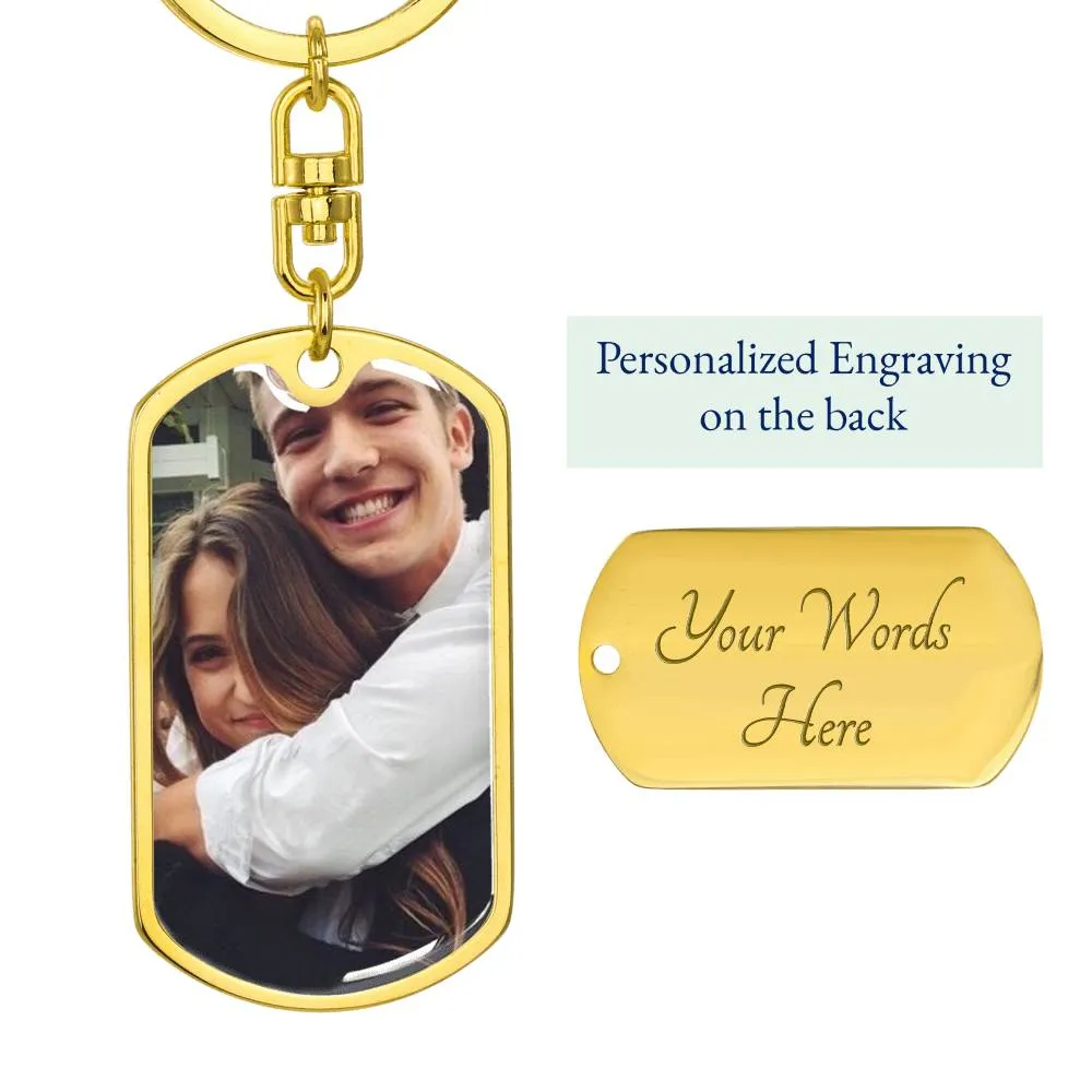 Couple keychain