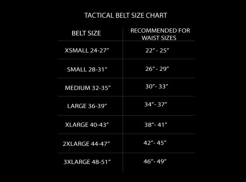 CQB Belt