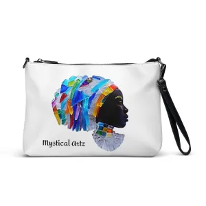 Crossbody African Beauty Bag