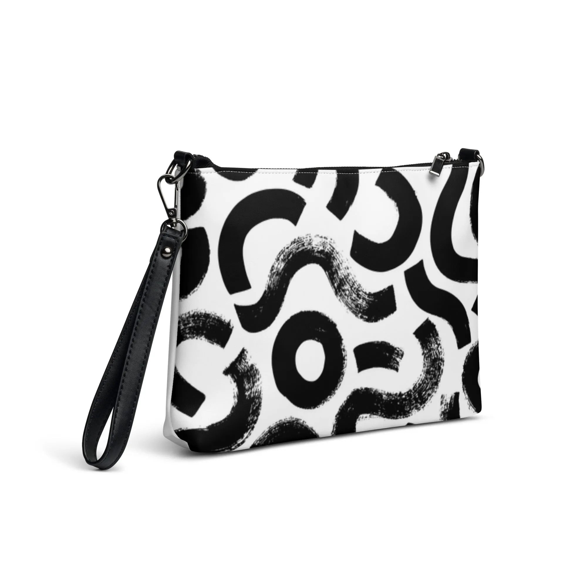 Crossbody African Beauty Bag