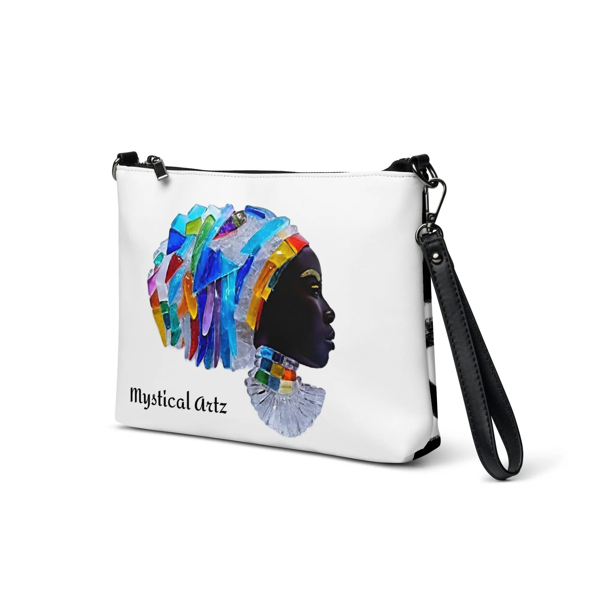 Crossbody African Beauty Bag