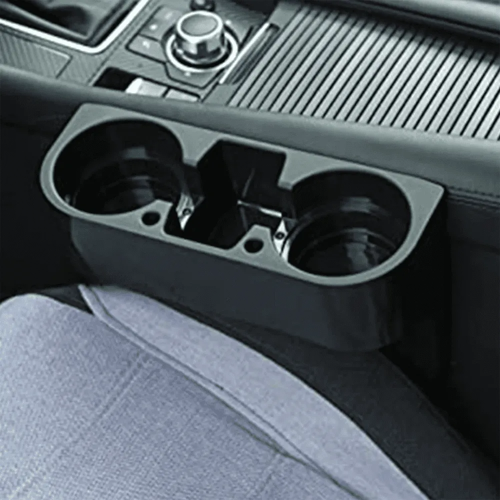 Cup Holder Portable Multifunction Vehicle Seat Cup Cell Phone Drinks Holder Box Car Interior Organizer, Custom Fit For Your Cars, Car Accessories VE11995
