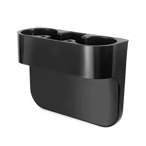 Cup Holder Portable Multifunction Vehicle Seat Cup Cell Phone Drinks Holder Box Car Interior Organizer, Custom Fit For Your Cars, Car Accessories VE11995