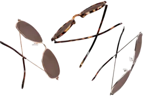Custom Sunglasses Prescription (Brown)