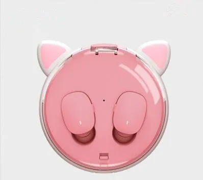 Cute wireless bluetooth headset yc23093
