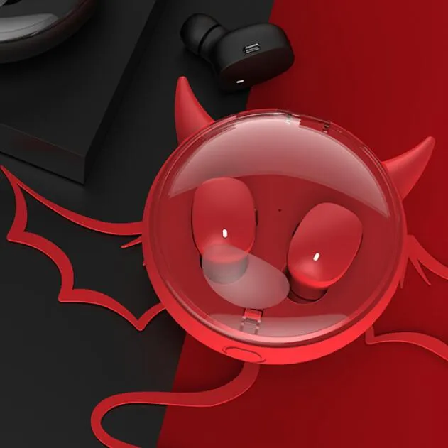 Cute wireless bluetooth headset yc23093