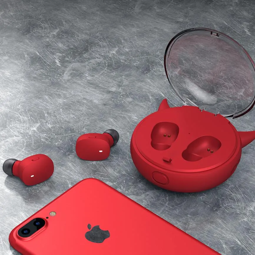 Cute wireless bluetooth headset yc23093