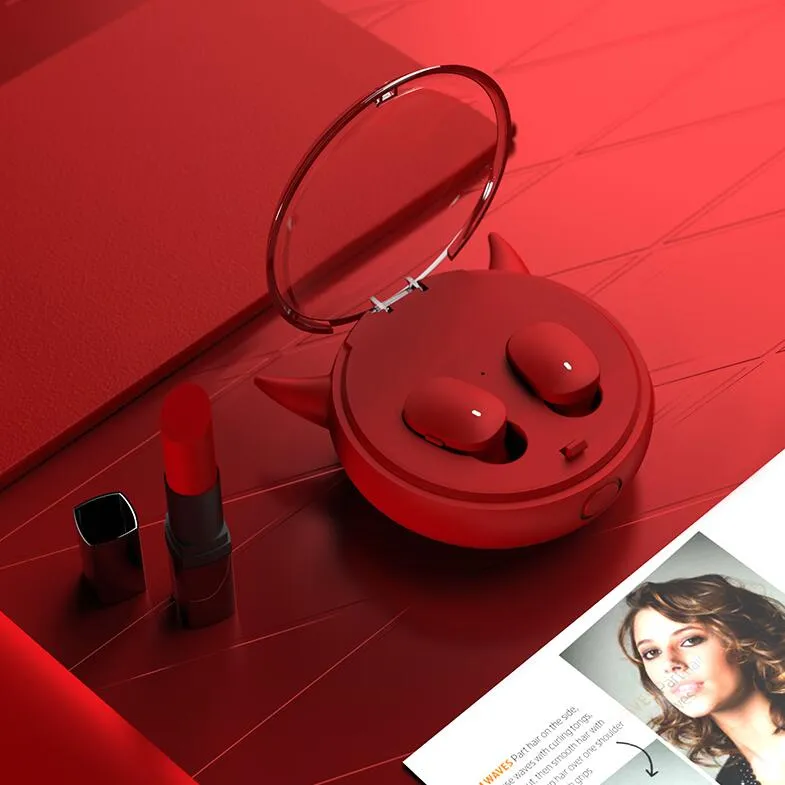 Cute wireless bluetooth headset yc23093