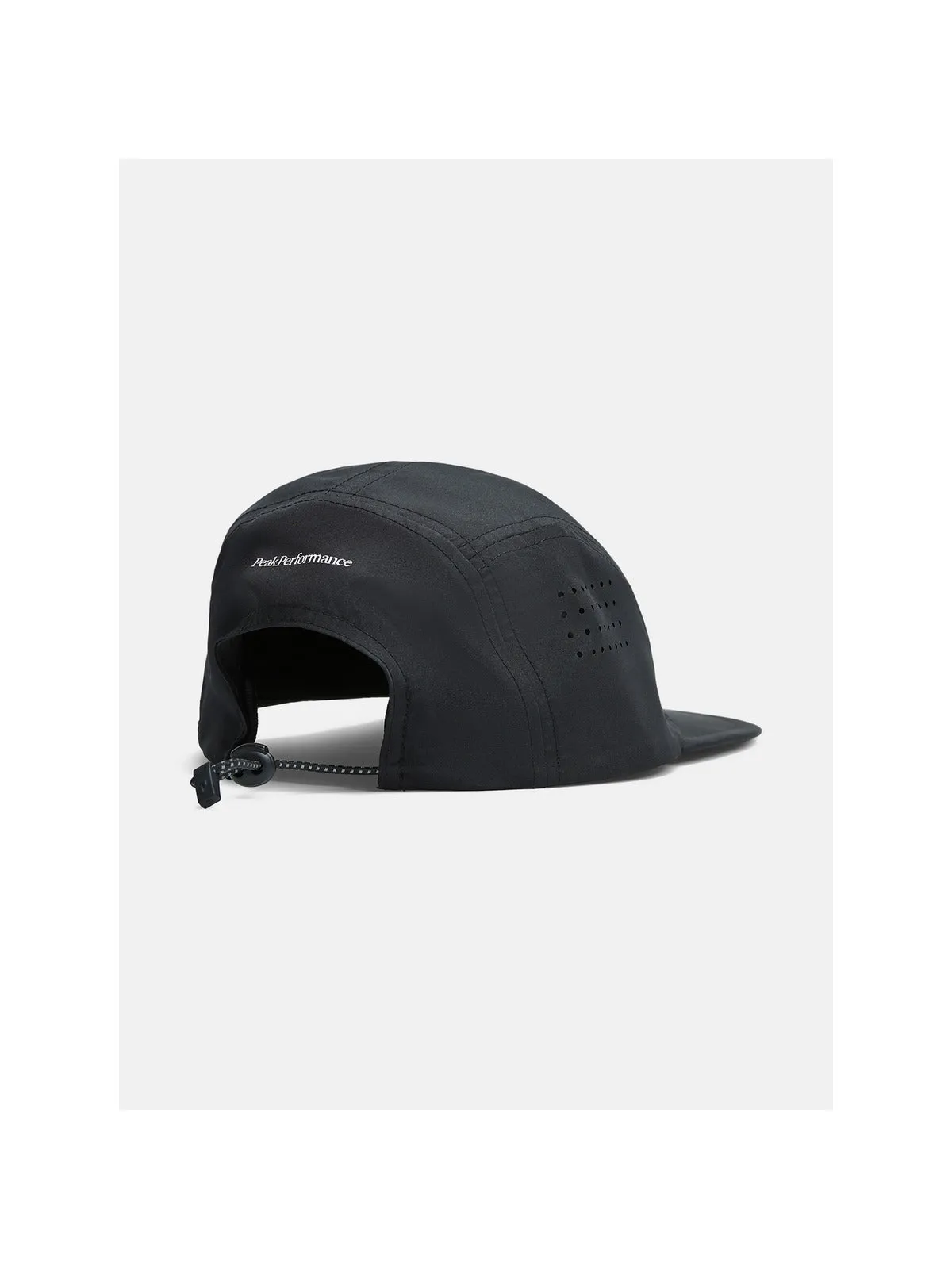 Czapka Peak Performance Graphic Lightweight Cap czarny