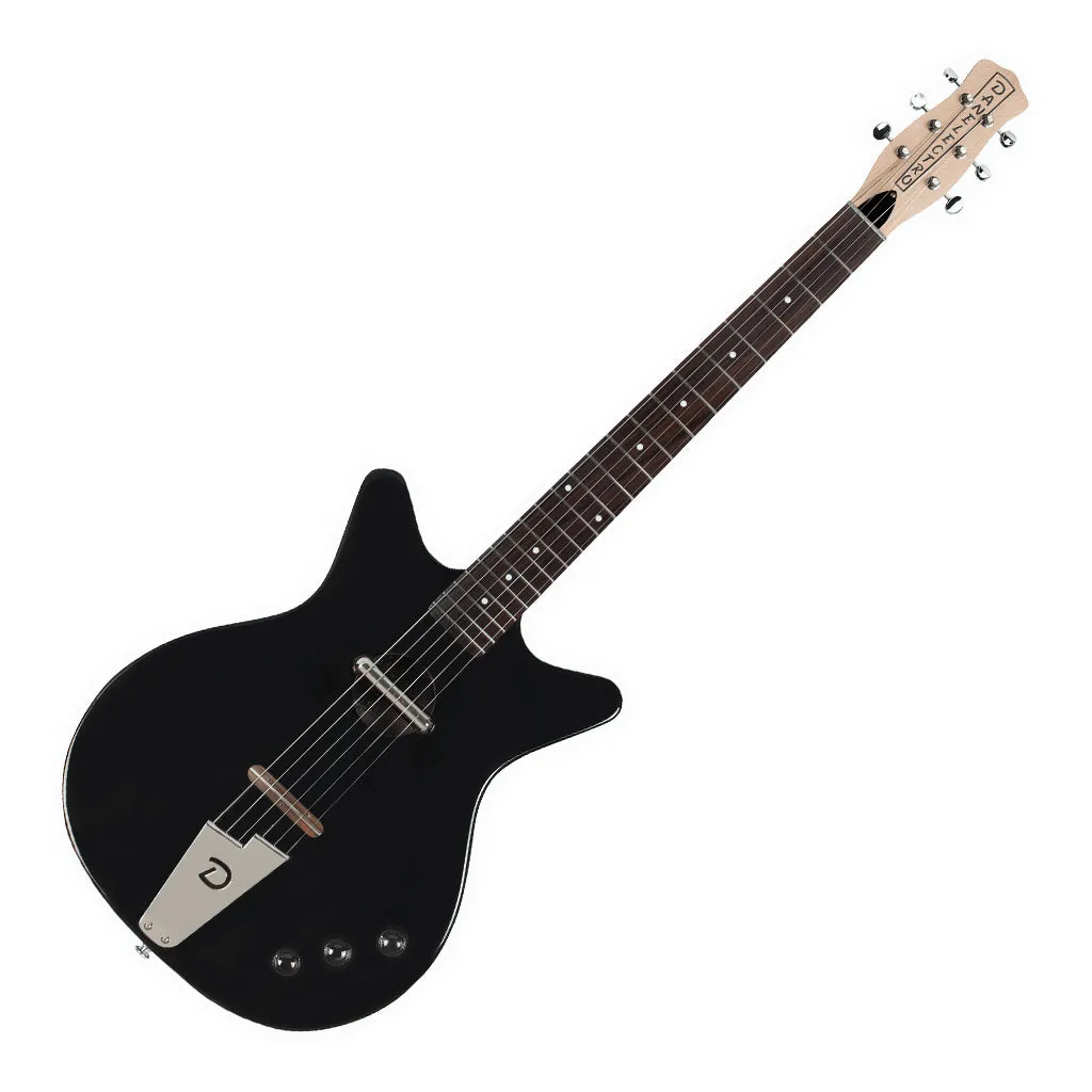 Danelectro Convertible Acoustic/Electric - Black