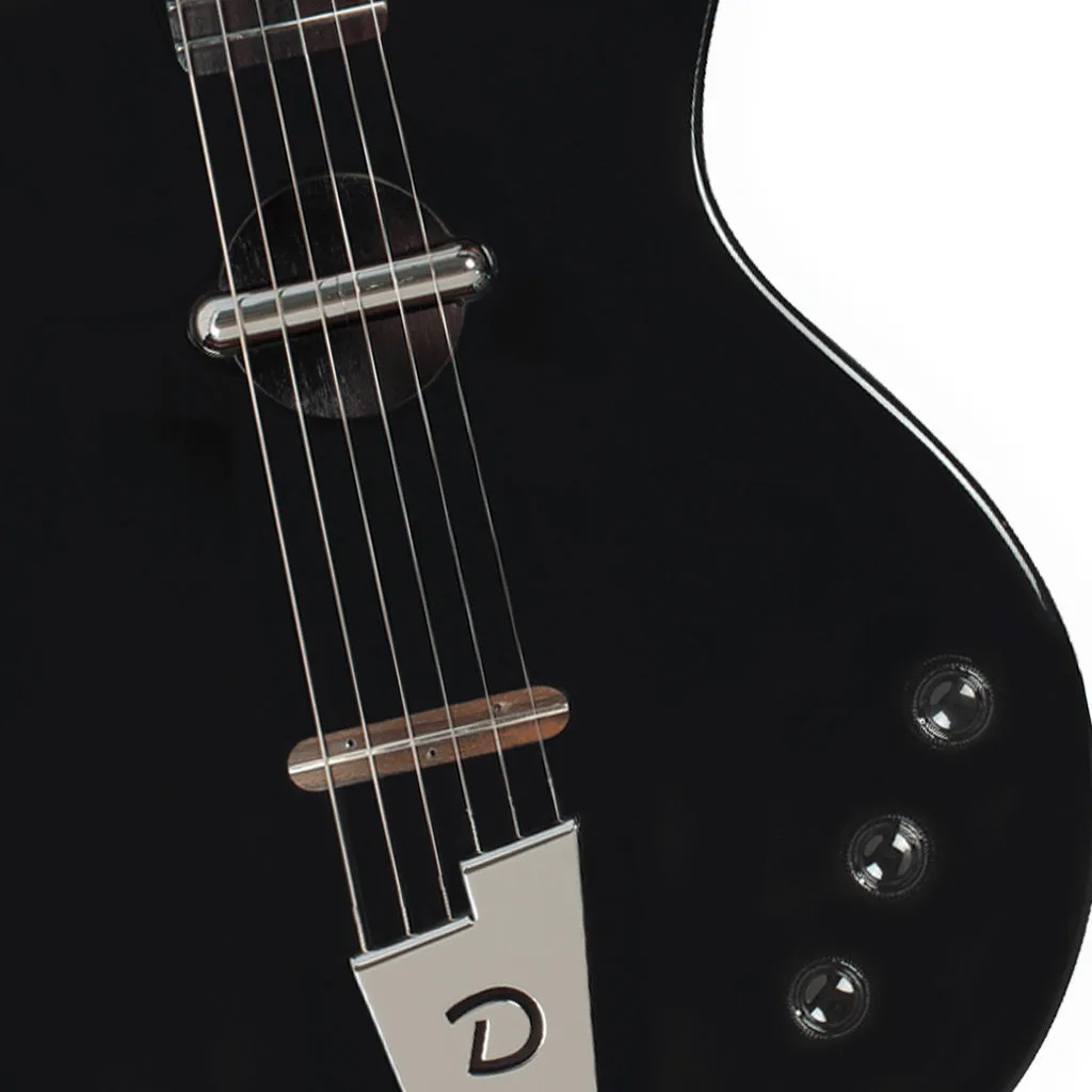 Danelectro Convertible Acoustic/Electric - Black