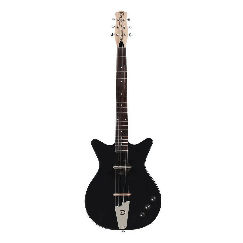 Danelectro Convertible Acoustic/Electric - Black