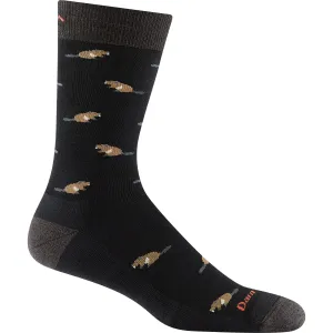 Darn Tough Mens Sawtooth Crew Lightweight Lifestyle Socks