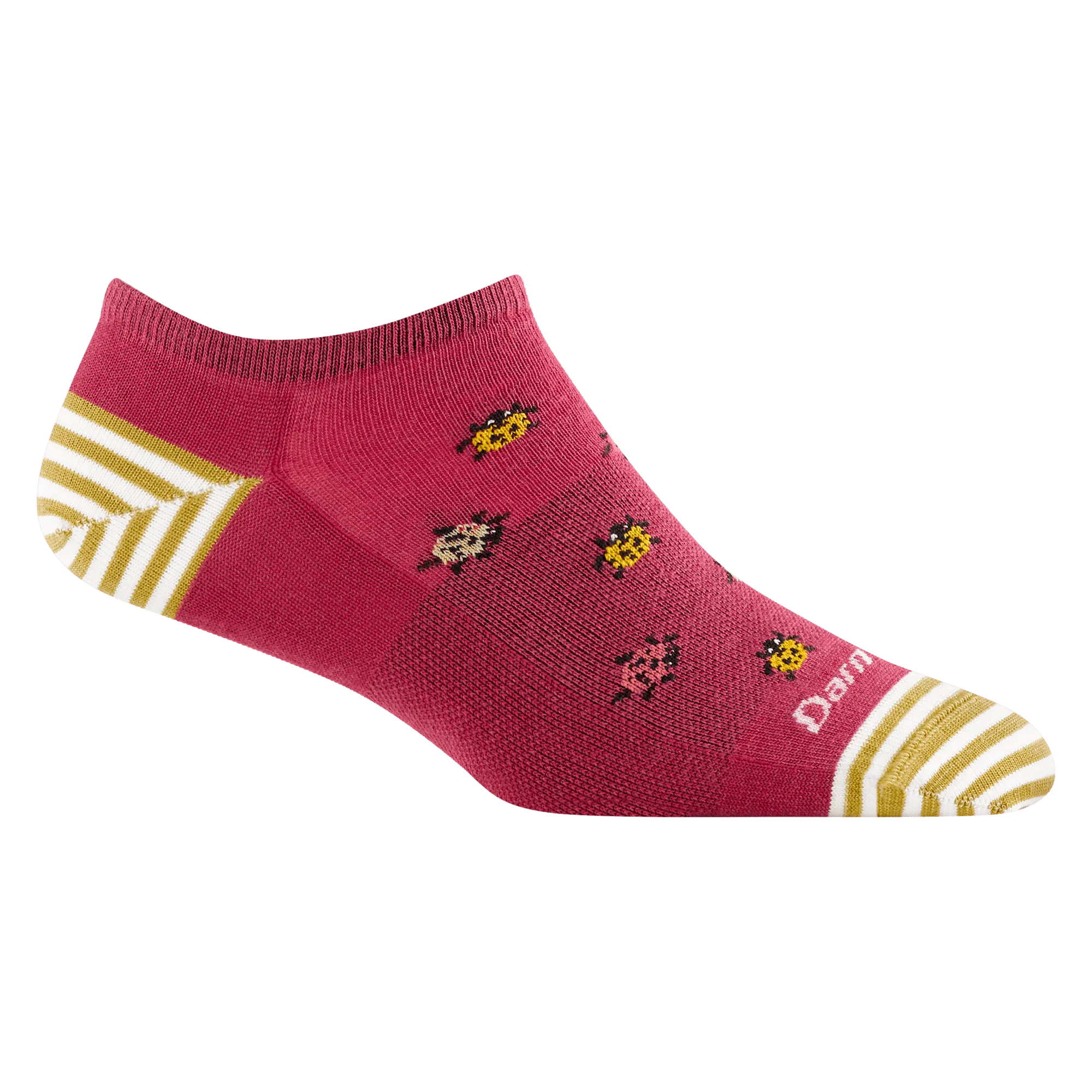 Darn Tough Womens Lucky Lady No Show Lightweight Lifestyle Socks