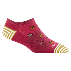 Darn Tough Womens Lucky Lady No Show Lightweight Lifestyle Socks