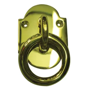 Davey Brass Binnacle Ring 2 1/2" X 2"