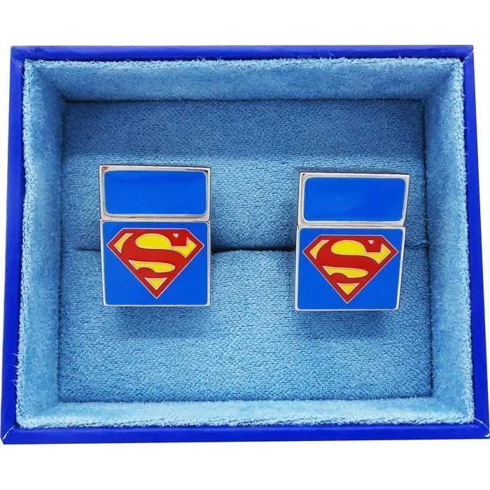 DC Comics Superman (4GB) USB Cufflinks