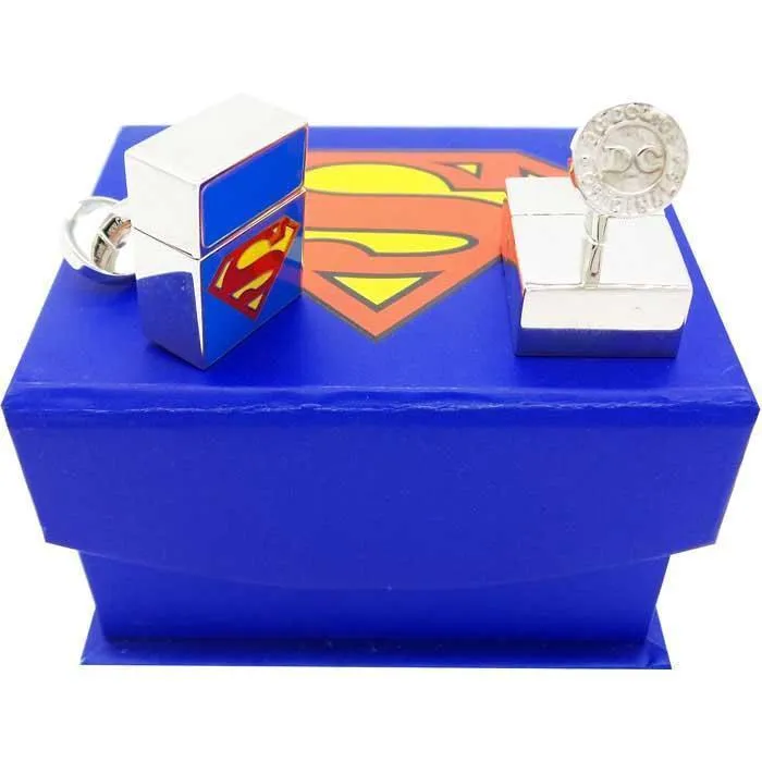 DC Comics Superman (4GB) USB Cufflinks