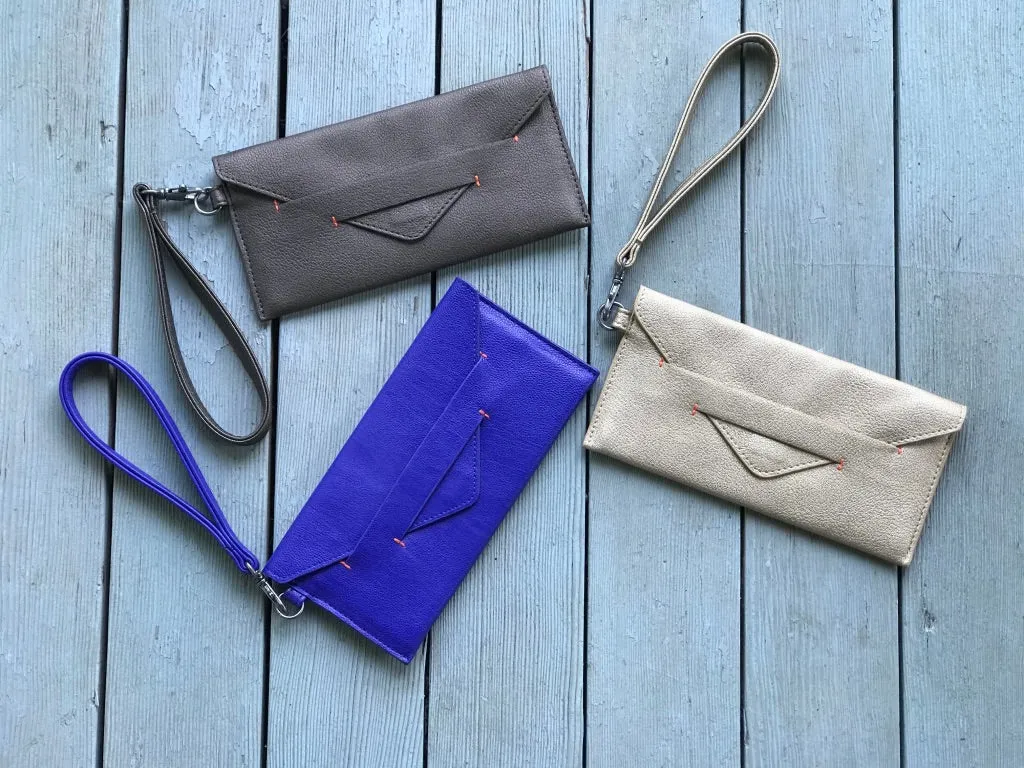 Delancey Cash Envelope Wallet - Gold