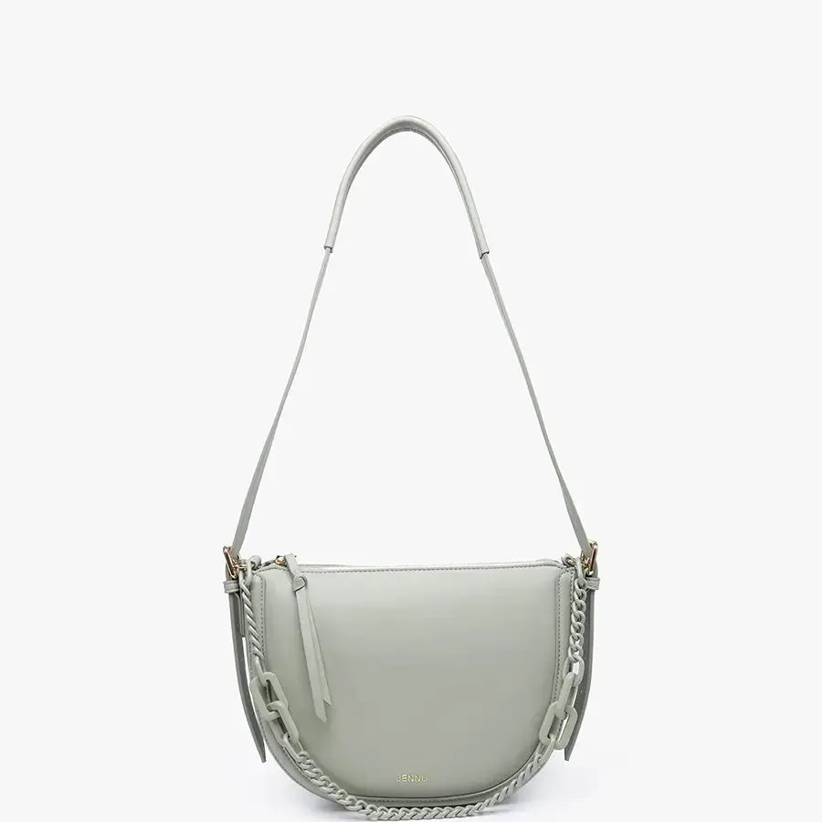 Delhi Chain Saddle Bag Sage