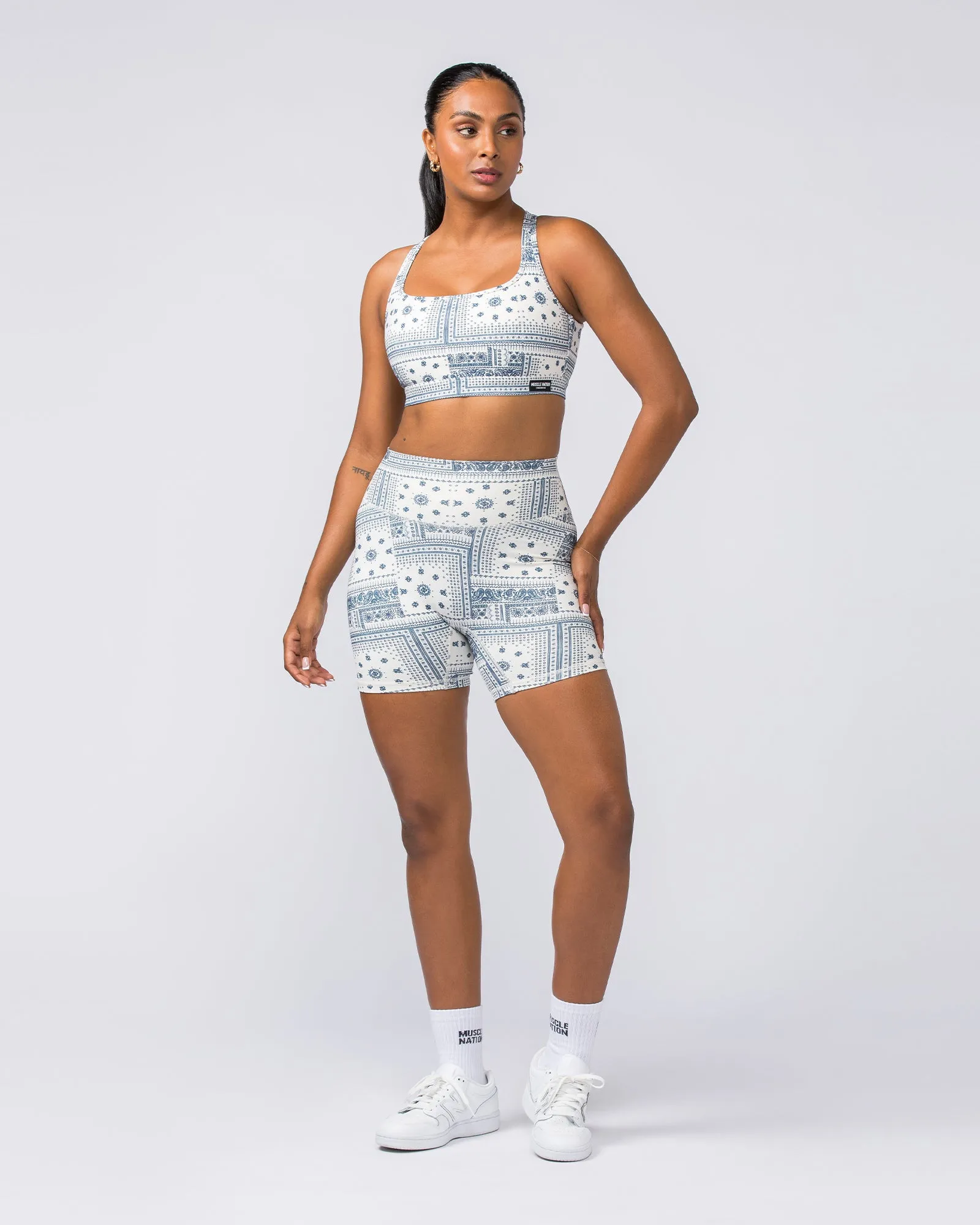 Desire Bra - Sahara Paisley Print