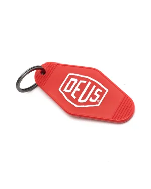 DEUS EX MACHINA VENICE KEY TAG - TANGO RED