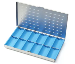 Divided Cassettes 21 x 12 - 12 Compartments (182076)