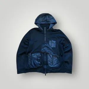 DKNY 2000's Technical Zip Up Jacket M/L