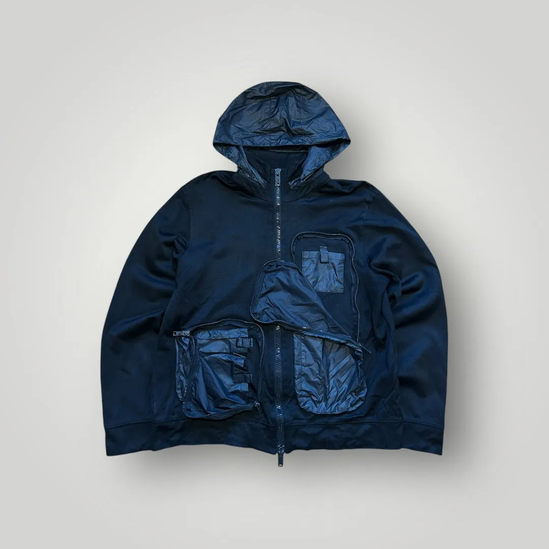 DKNY 2000's Technical Zip Up Jacket M/L