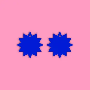 Dollar Dazzler Dangles - 2 Pair