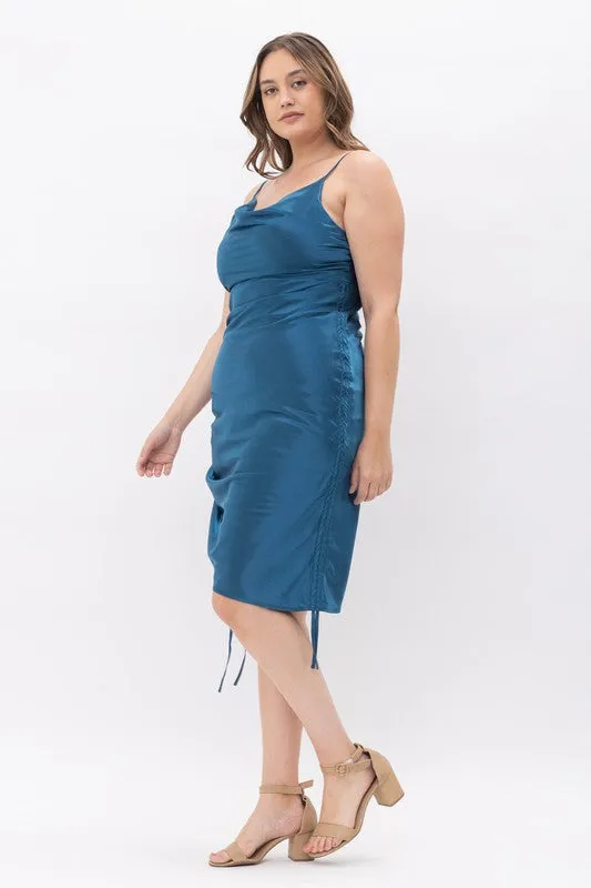 Double Trouble Dress - Blue