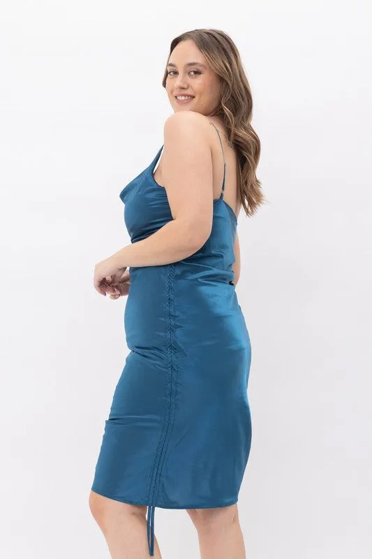 Double Trouble Dress - Blue