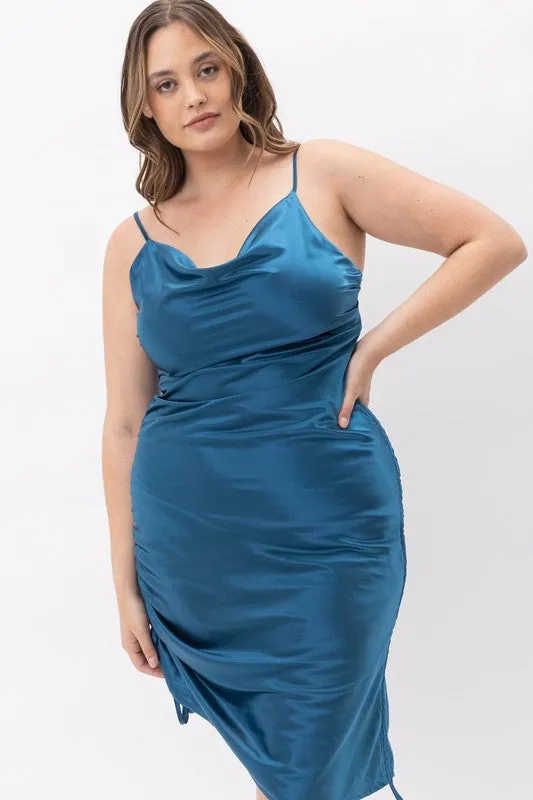 Double Trouble Dress - Blue