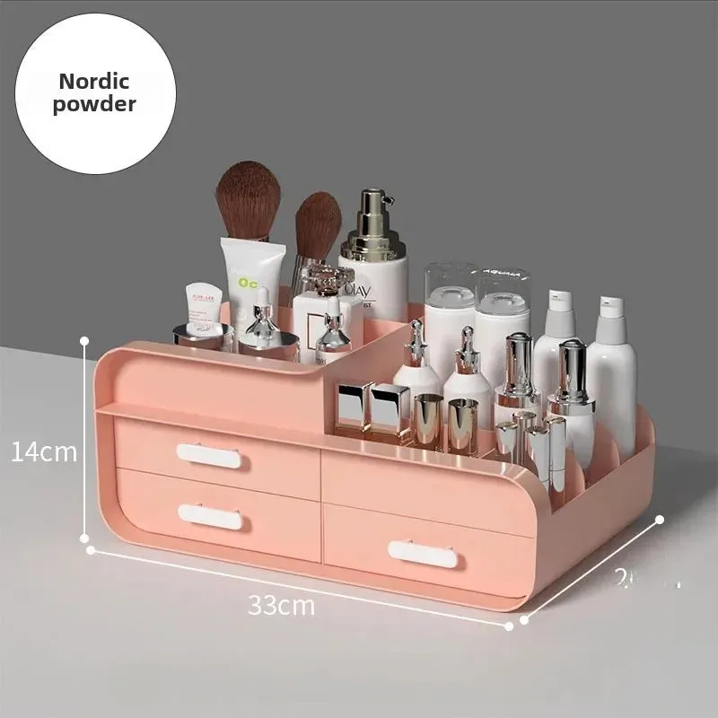 Drawer Makeup Organizer for Vanity Desk