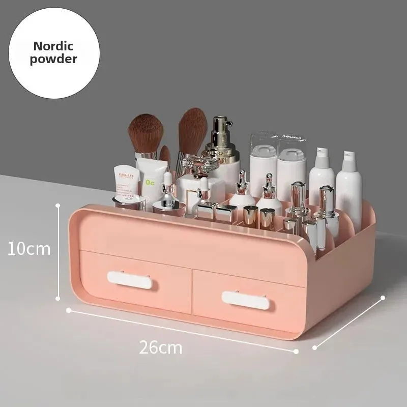 Drawer Makeup Organizer for Vanity Desk