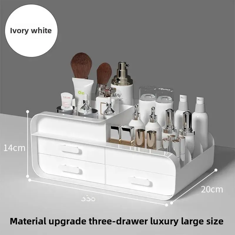 Drawer Makeup Organizer for Vanity Desk